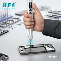 Ensemble de tournevis électrique RF-ED4S RF4, 4 vitesses réglables, sans fil, 42 embouts en acier S2, charge rapide Type-C, réparation de téléphone 2 en 1