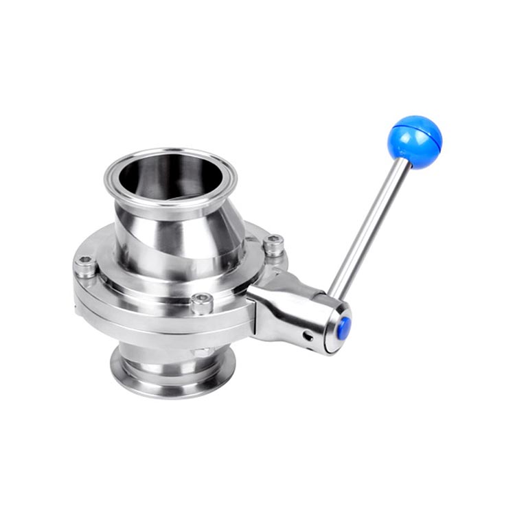 Высококачественный ручной зажим DONJOY, эксцентриковый клапан-бабочка из нержавеющей стали 304 316