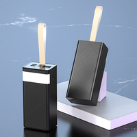 Produit phare, prix d'usine, chargeur de téléphone portable 50000mAh à quatre ports, lampe de camping portable à LED, batterie externe