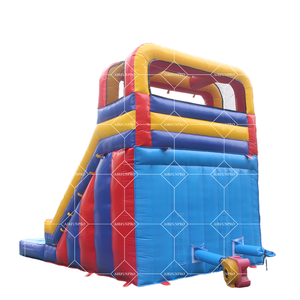 <span class=keywords><strong>Scivolo</strong></span> Acquatico Gonfiabile Combinato in PVC Commerciale per Adulti e Bambini, Ideale per Parchi Acquatici e Divertimento in Famiglia all'Aperto e al Chiuso - Product Image 5