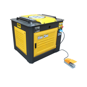 bibo 220V 380V 400V 415V Steel Rebar Bender <b>Machine</b> Construction Hydraulic Hand Tool Metal Bar <b>Bending</b> Machinery - Product Image 1