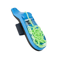 Lanceur de cordes en plastique, lanceur d'araignées électrique, jouet lumineux, accessoires de spectacle pour les fêtes, 14 ans, 2026, vente chaude, populaire