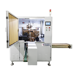 bibo New Fully Automatic Monochrome Rotary Screen <b>Printing</b> <b>Machine</b> with Treatment & UV Curing Lipstick Printer 1 Year Warranty - Product Image 2