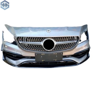 Kit de carrosserie de pare-chocs d'origine de haute qualité 2017-2023 CLA 45 <span class=keywords><strong>AMG</strong></span> W117W247 <span class=keywords><strong>GLA</strong></span> 180 <span class=keywords><strong>GLA</strong></span> <span class=keywords><strong>200</strong></span> GLA220 GLA25 X156 pour Mercedes B - Product Image 5
