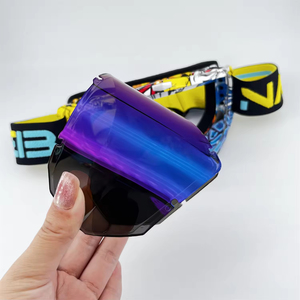 Vente en gros <span class=keywords><strong>de</strong></span> lunettes <span class=keywords><strong>de</strong></span> motocross lunettes <span class=keywords><strong>de</strong></span> moto NAFEIB lentille HD pour MX Racing et Dirt Bike équitation Moto MX accessoires pour hommes - Product Image 5