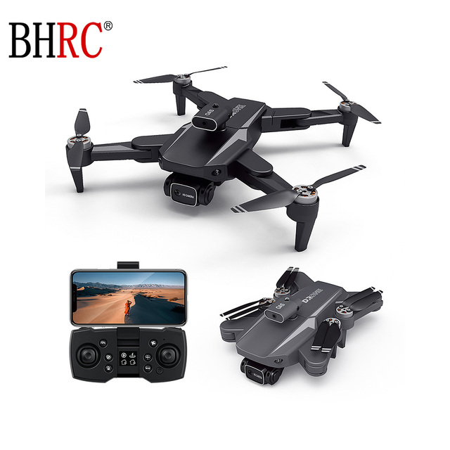 Smart Aerial Photography 968GPS Drone Toy Custom Headless Mode Outdoor Brushless Drones Mini Quadcopter with 4k Camera and Gps