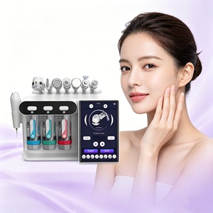 Portable 8 In1 Dermabrasion System Skin Deep Cleaning Machine for Skin Care Pore Cleansing &Skin Analysis Salon Use - Product Image 1