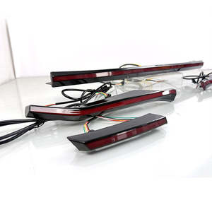 Cocok untuk Lampu Belakang LED <span class=keywords><strong>Toyota</strong></span> Corolla 2019-2024 |   Kit Plug-and-Play Desain Lengkap - Product Image 1