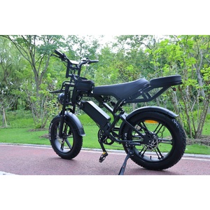 Zerogo 2025 AUS V20 Pro 500W e-xe đạp 15ah dài phạm vi pin lithium điện Hybrid xe đạp Shimano 7 tốc độ chất béo lốp xe đạp điện - Product Image 2