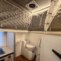 Boîte de camping-car de luxe pour pick-up, légère, Qian Pickup Camper