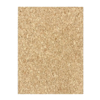 Porta Menús Continuo de Corcho Natural Personalizable para Restaurante, Cafetería, Bar, Carpeta para Menús