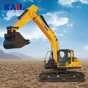 SAIL XE215C mesin ekskavator perayap negotiulis, penggunaan 20 Ton RC Cina dengan komponen mesin inti - Product Image 1