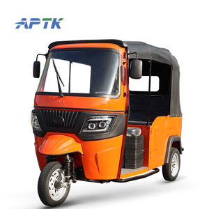 Scooter électrique à 3 roues à longue autonomie, moteur asynchrone AC 60/72V 4500W, vitesse maximale de 75 km/h avec batterie, tricycles électriques - Product Image 1