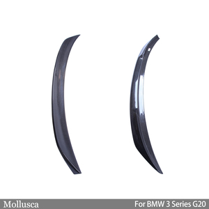 Aileron arrière en fibre de carbone style Série 3 G20 G28 & M3 G80 pour coffre, 2018-2025 - Product Image 3