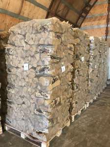 Palés de madera de abedul, leña picada a granel, briquetas de abedul, precio al por mayor - Product Image 5