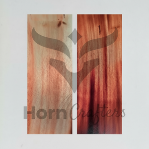 Plaques en corne de buffle Couleur n ° 1 Blanc clair 100% Corne naturelle Disponible en 15 autres couleurs - Product Image 1