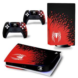 Da Vinyl Cho PS4 Giao Diện Điều Khiển Cho PS4 Gốc Không Dây Điều Khiển Da Sticker Cho PS4 - Product Image 1