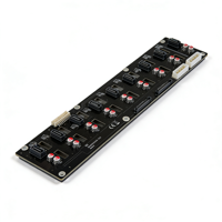 Scheda di espansione backplane SATA a 9 alloggiamenti ad alta velocità per HDD/SSD per chassis server, backplane hot-plug