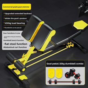 <span class=keywords><strong>Banc</strong></span> de <span class=keywords><strong>musculation</strong></span> Roman Chair, équipement de fitness, <span class=keywords><strong>banc</strong></span> à haltères pliable en métal, capacité de charge de <span class=keywords><strong>900</strong></span> kg, 1210 multifonctions - Product Image 3