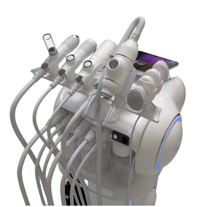 Corée Spa multifonction professionnel <span class=keywords><strong>Hydro</strong></span> 6-en-1 analyse de la peau nettoyage en profondeur Micro Dermabrasion Machine - Product Image 3