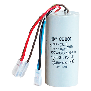 Condensateur de remplacement pour TIRATUTTO Mod. 200-22-6 Mf +- 5% Outil de tournage - Product Image 1