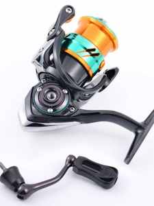 Moulinet Spinning Lurekiller en Carbone, Bobine Plate, Micro Moulinet de Pêche pour Lac, Rivière, Ruisseau, Ratio de Transmission 5.2:1, 9 Roulements, Alliage d'Aluminium, Droitier - Product Image 6