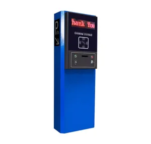 Tenet Factory Supply Low Price Automatic Ticket Dispenser Machine For Central Payment Smart Car Parking Management System