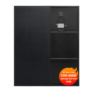 Nouveau design de <span class=keywords><strong>panneau</strong></span> <span class=keywords><strong>solaire</strong></span> rigide Sunpower HPBC 100w 120W <span class=keywords><strong>150w</strong></span> 200w, module <span class=keywords><strong>solaire</strong></span> flexible ETFE BIPV 12v <span class=keywords><strong>pour</strong></span> balcon, <span class=keywords><strong>camping</strong></span>, toit de voiture - Product Image 1