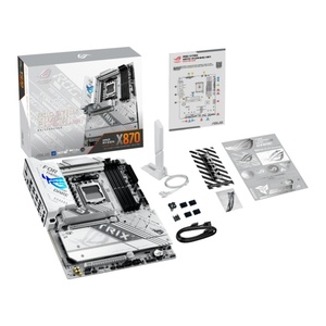 ASUS ROG Strix X870-A <b>Gaming</b> WiFi AMD AM5 X870 ATX <b>Motherboard</b> 16+2+2 Power Stages, Dynamic OC Switcher, Core Flex, DDR5 WiFi 7 - Product Image 1