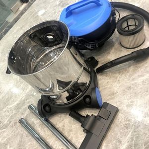 Aspirador industrial HEPA LJ16, tanque de acero inoxidable, ciclón húmedo/Seco, limpiador de piscina sin bolsa, eléctrico para el hogar - Product Image 3