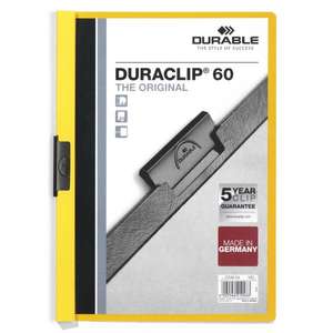 DURABLE - 2209-07 DURACLIP®60 A4 clip folder (multi-pack) - EAN 4005546210636 ORGANIZACIÓN Y PRODUCTOS DE ARCHIVOS - Product Image 5