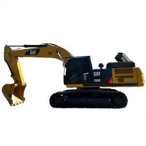 Original Japão usado engenharia máquinas de construção caterpillar 336d2 cat336d2l cat336d escavadoras usadas para venda