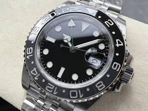 Super Quality Mechanical 40mm VS Factory 904L Steel ETA 3285 Movement 126711 Weighted 172g <b>black</b> gray jubilee GMT <b>Watch</b> - Product Image 4