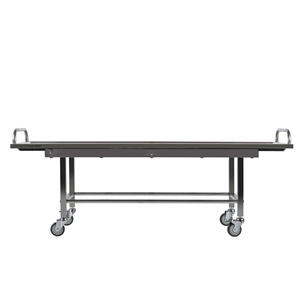 Giá rẻ tang lễ Nguồn cung cấp 304 thép không gỉ chết cơ thể <span class=keywords><strong>cadaver</strong></span> vận chuyển nhà xác xe đẩy - Product Image 3