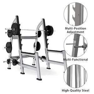 Rack <span class=keywords><strong>de</strong></span> Squat <span class=keywords><strong>Professionnel</strong></span> pour Salle <span class=keywords><strong>de</strong></span> Sport à Domicile – Équipement <span class=keywords><strong>de</strong></span> Fitness Durable pour Entraînement <span class=keywords><strong>de</strong></span> Force, Banc <span class=keywords><strong>de</strong></span> <span class=keywords><strong>Musculation</strong></span>, <span class=keywords><strong>Station</strong></span> d'Haltérophilie - Product Image 2