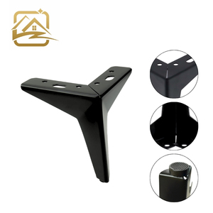 Metal Leg for Desk Manufacturing Gold Furniture Bedside Slant Legs Armchairs Chrome Metal Leg - Product Image 2
