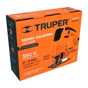 Truper CALA-A3 professionale potenza sega riscaldatore 550W 5A Sierra