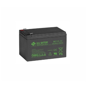 Batteria UPS Appleton BB BC12-12 12V 12AH al Piombo-Acido Sigillata con 10 Anni di Ciclo di <span class=keywords><strong>Vita</strong></span> ed Energia di 12Wh - Product Image 4