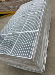 Grille <span class=keywords><strong>de</strong></span> recouvrement en acier au carbone galvanisé pour gouttière <span class=keywords><strong>de</strong></span> récupération des eaux pluviales, pour drain <span class=keywords><strong>de</strong></span> sol d'appartement et <span class=keywords><strong>de</strong></span> villa, durable et anti-corrosion - Product Image 2