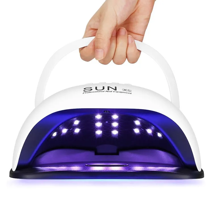 Secador de uñas de 54W, lámpara LED UV, luz solar, esmalte de Gel para equipos de uñas