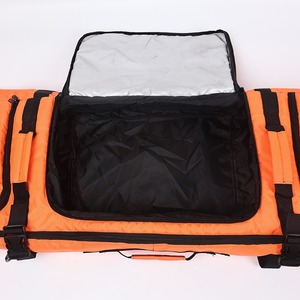 Multi Function Men's Professional Ski Snowboard Bag <b>Wheels</b> Dry Wet Separation <b>Backpack</b> Check Travel Bag Custom Logo 600d Oxford - Product Image 2