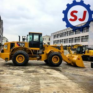 รถขุดตีนตะขาบ Cat 966H มือสอง สภาพ 95% มาตรฐาน EPA CE - Product Image 1