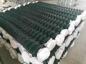 Penjualan terlaris 5/6/8 kaki Hot Dip galvanis rantai Link produsen pagar perangkat keras jalan raya menawarkan layanan pemodelan 3D - Product Image 5