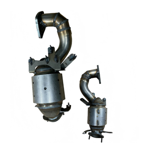 Sistema di Scarico ad Alta Efficienza, Silenziatore e Catalizzatore per SLK 320 R170, Chrysler Crossfire <span class=keywords><strong>3.2</strong></span> A1704902719 - Product Image 2