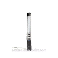 Senken Guide de trafic d'aéroport portable rechargeable LED jaune Feu de signalisation Torch Light Baton Traffic Signal Light Baton