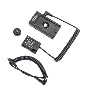 Batterie factice EN-EL14 portable avec plaque d'adaptation pour EN-EL14 le système d'alimentation de la batterie factice pour <span class=keywords><strong>nikon</strong></span> D3300 <span class=keywords><strong>D3400</strong></span> D3200 D3100 D5300 - Product Image 5