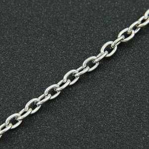 Glass Pearl Hipster Wear <b>Titanium</b> Steel Necklace 0 <b>Chain</b> Cuban <b>Chain</b> Splicing Neutral Tanjing Fashion Lijing Necklace - Product Image 4