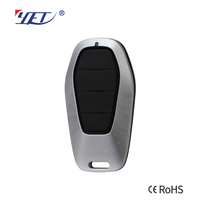 YET2198 Nouvelle télécommande universelle RF à 4 boutons, code d'apprentissage 433M, code roulant