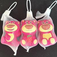 Mainan Kecil Anime Anak-Anak, Grosir Campuran Kreatif, Anti Stres, Slow Rebound, Bisa Diremas, Laris Manis