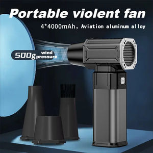 Ventilador <span class=keywords><strong>de</strong></span> Turbina, Ventilador Turbo Violento, Ventilador <span class=keywords><strong>de</strong></span> Chorro, Máquina Sopladora <span class=keywords><strong>de</strong></span> Aire, Ventilador <span class=keywords><strong>de</strong></span> Mano, Turboventilador Portátil, Plumero <span class=keywords><strong>de</strong></span> Aire <span class=keywords><strong>de</strong></span> 16000 mAh para Automóvil - Product Image 2